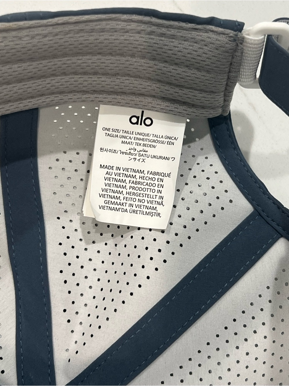 ALO NWOT Performance District Trucker Hat - Picture 3 of 7